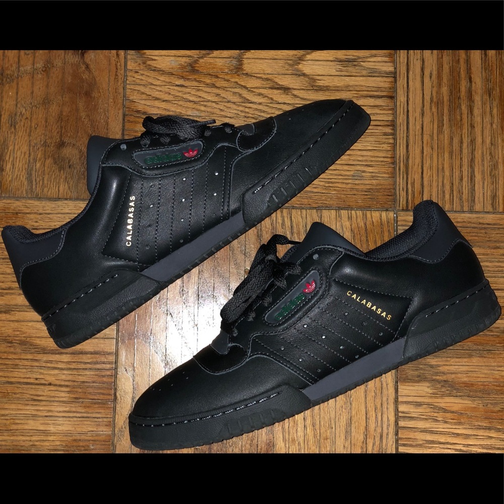 Adidas Yeezy Powerphase Black sz 10